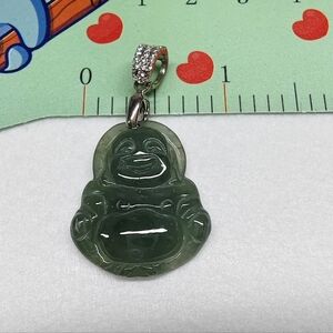 Green Gemstone Pendant Necklace